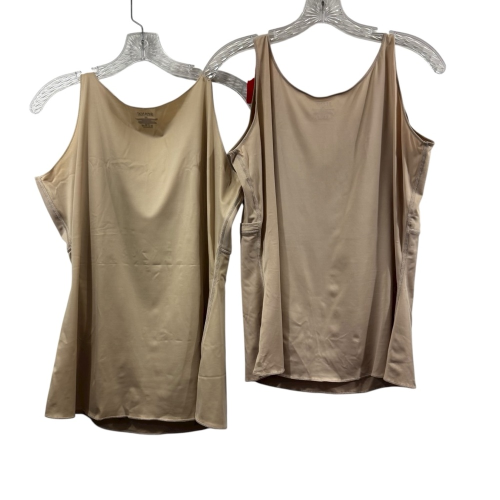 Spanx Bundle (2) Criss Cross & Shaping Cami Size 2X NEW - Picture 2 of 11